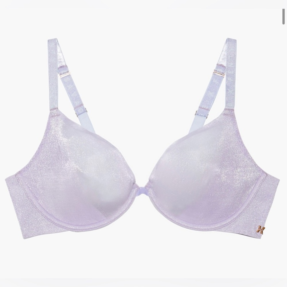 SAVAGE X FENTY: Savage Not Sorry Low-Plunge Unlined Glissenette Bra